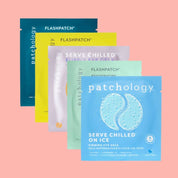 five pairs of undereye patches eye masks to smooth, hydrate and renew your undereyes