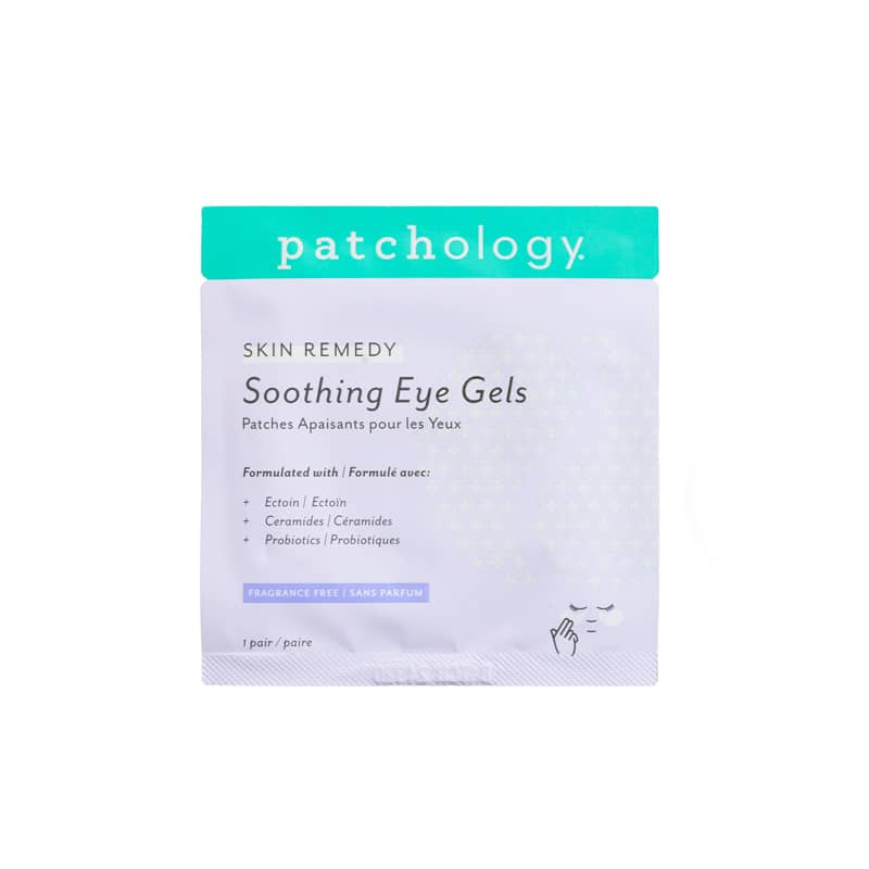 packaging soothing eye gel patch single