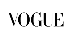 Vogue magazine logo