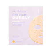 Patchology Serve Chilled Bubbly Hydrogel Face Brightening Mask