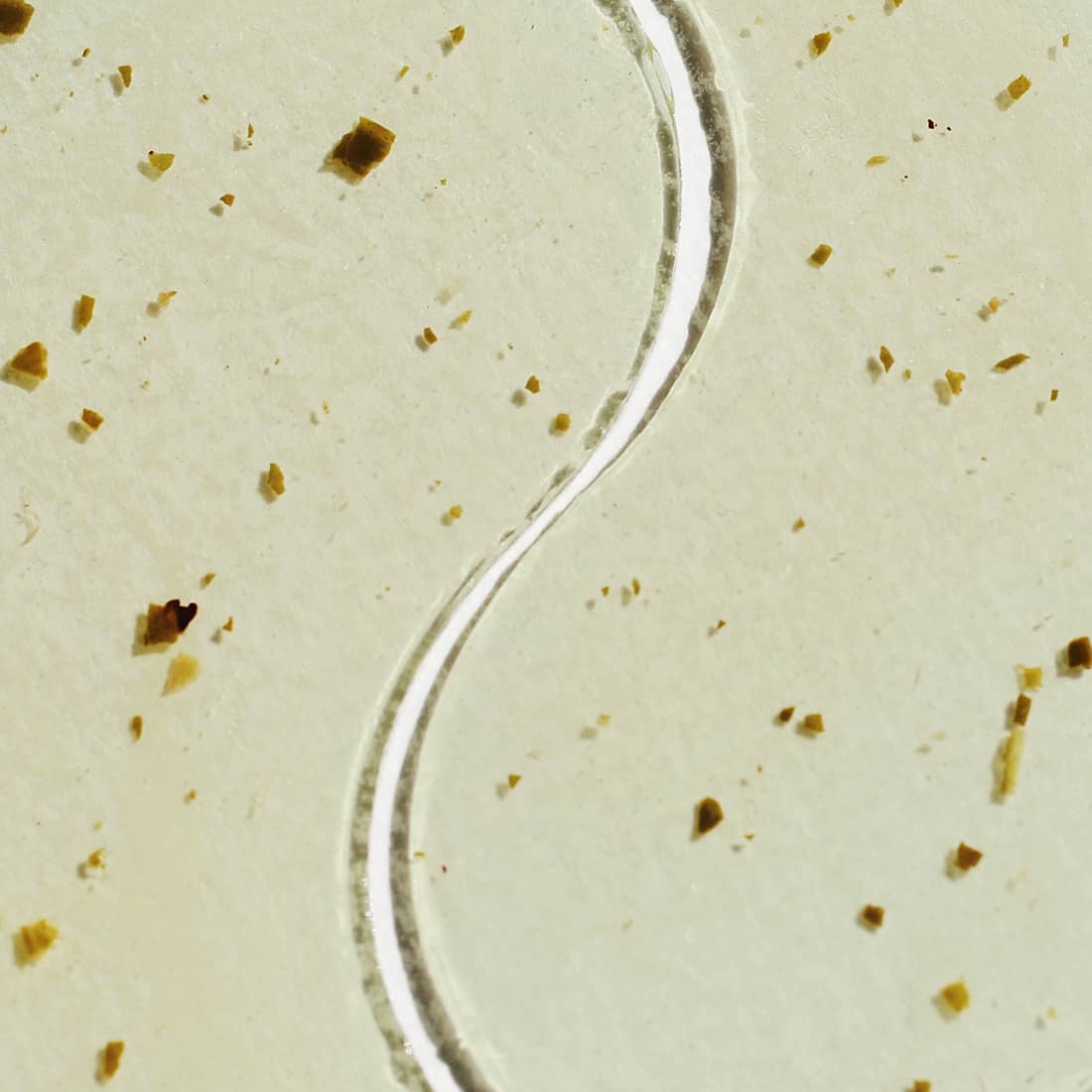 close up detail of the tea infused eye gels perk up