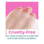 cruelty free our sheet masks are cruelty free and never tested on animals paraben free