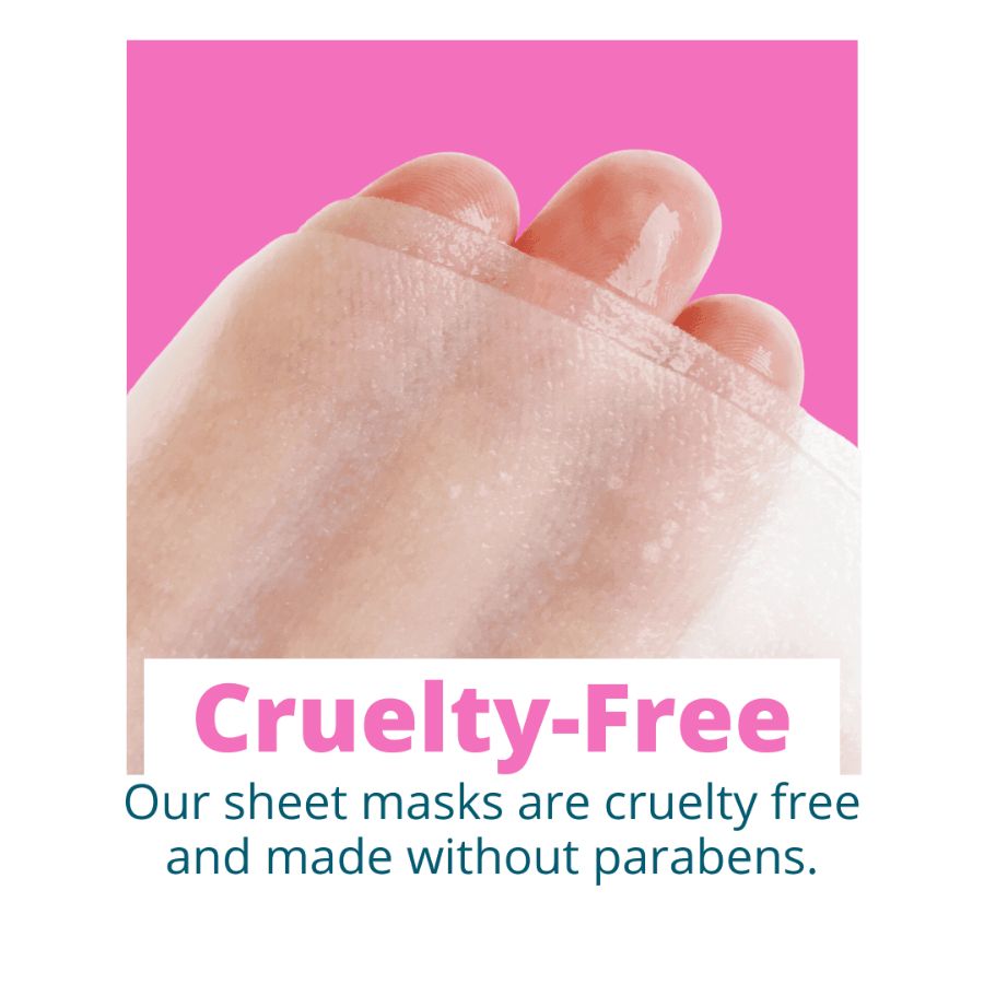 cruelty free our sheet masks are cruelty free and never tested on animals paraben free