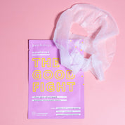 the good fight skin clearing brightening mask acne pimples teenager sheet mask